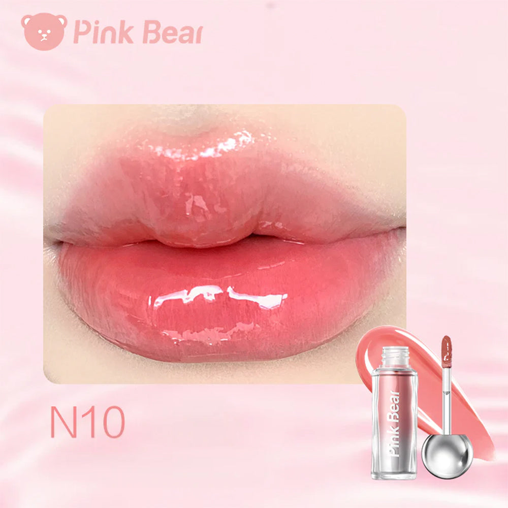 Pink Bear Tinted Lip Gloss