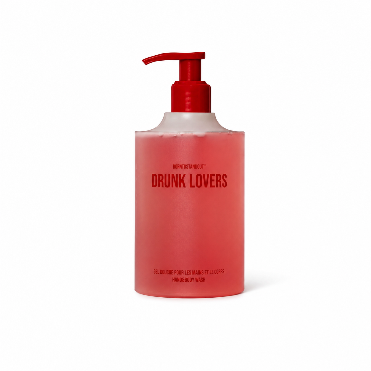 Borntostandout Drunk Lovers Hand&Body Wash 350ml
