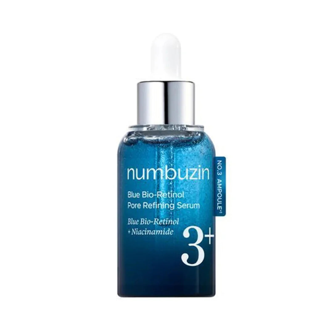 Numbuzin-No.3 Blue Bio-Retinol Pore Refining Serum