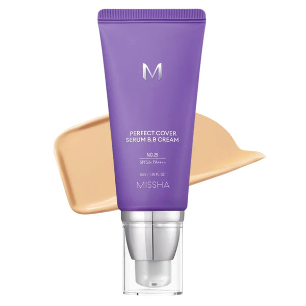MISSHA - Perfect Cover Serum BB Cream SPF50+ PA++++