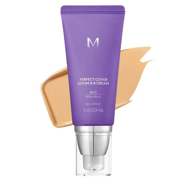 MISSHA - Perfect Cover Serum BB Cream SPF50+ PA++++