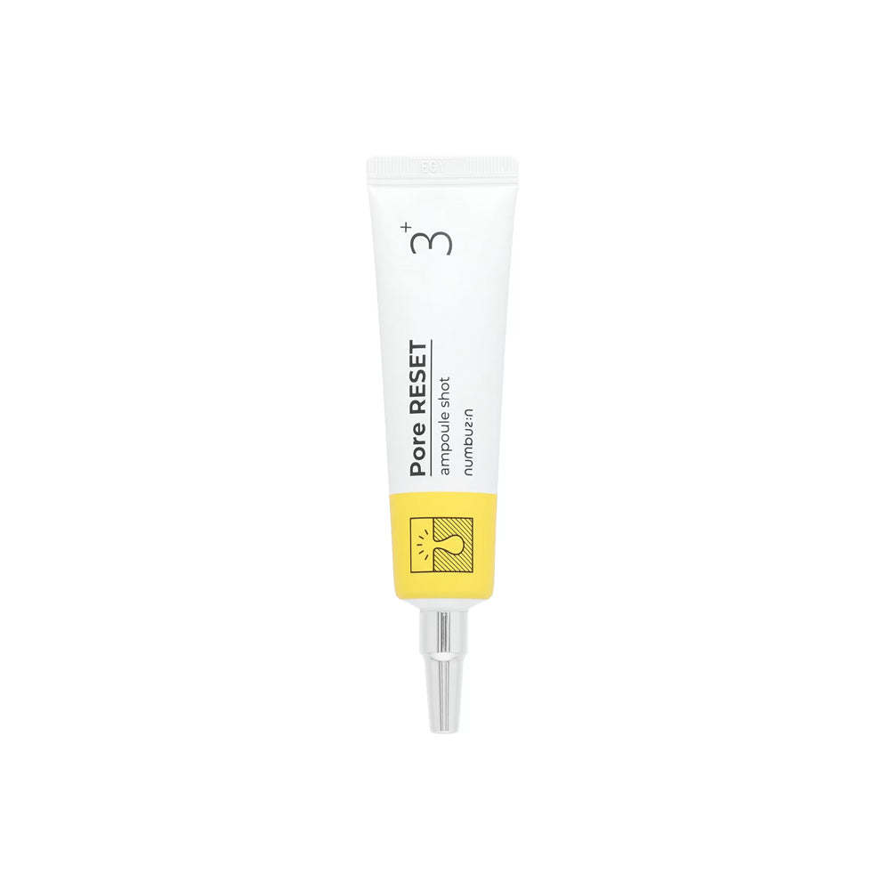 Numbuzin-No.3 Pore Reset Ampoule Shot