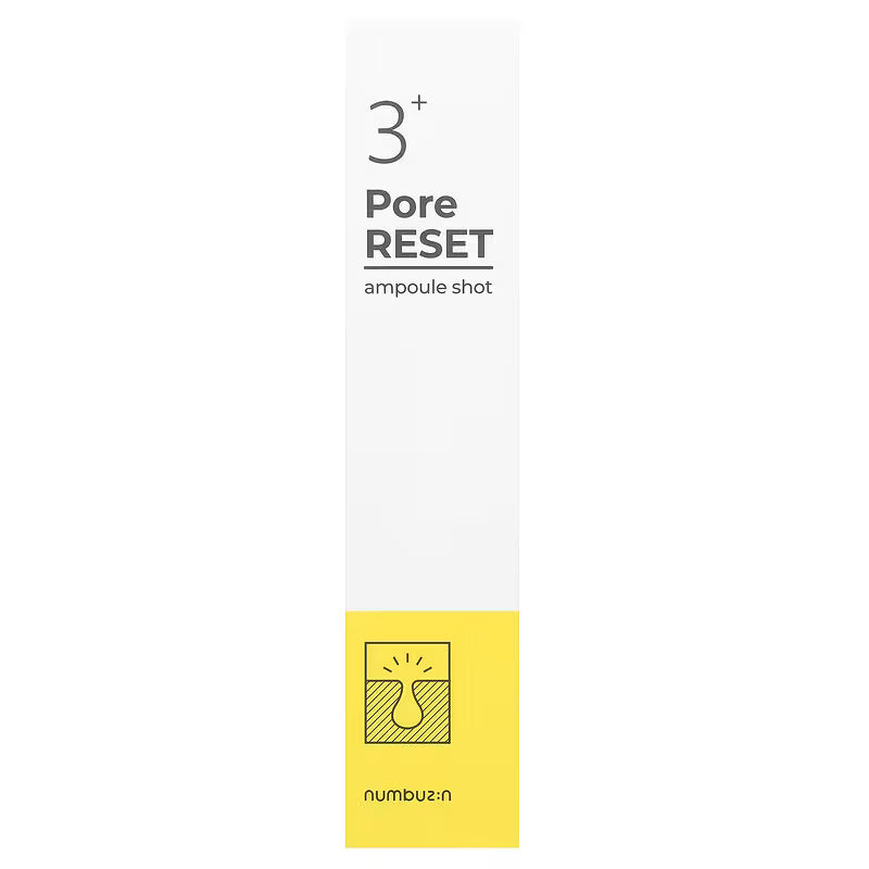 Numbuzin-No.3 Pore Reset Ampoule Shot