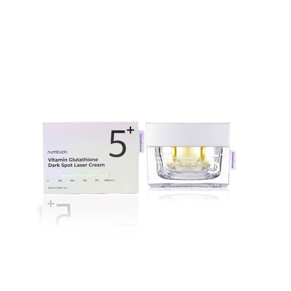 Numbuzin-No.5 Vitamin Glutathione Dark Spot Laser Cream