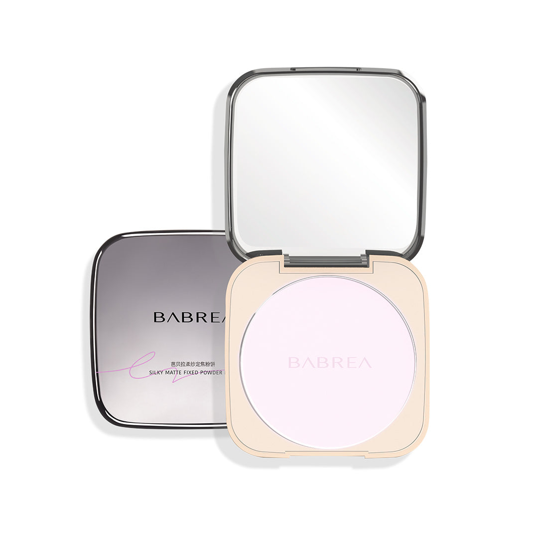 Babrea Silky Matte Fixed Powder Pact 01