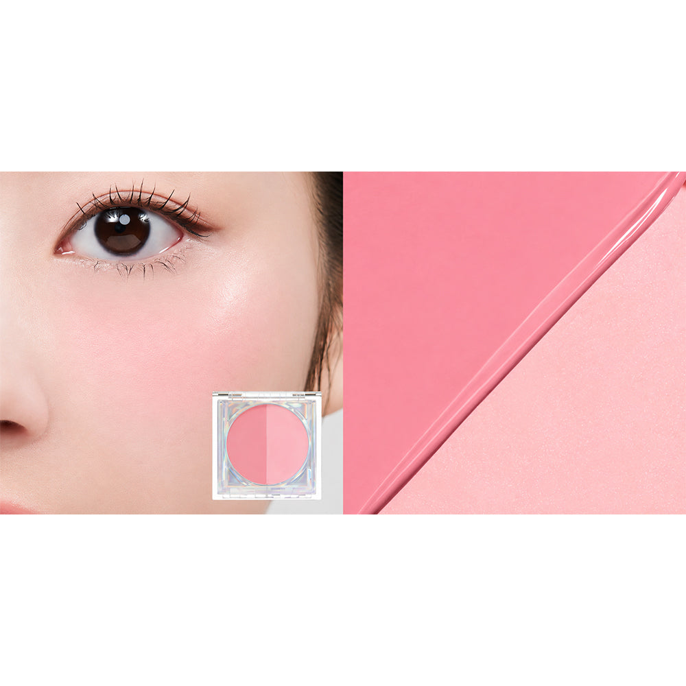 Jung Saem Mool Colorpiece Cream Blush 1.3g*2