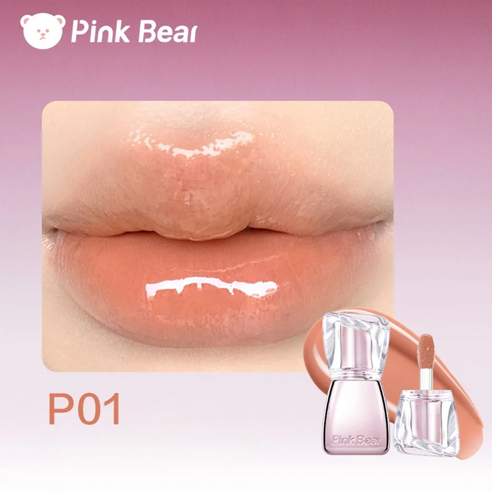 Pink Bear Plumping Lip Gloss