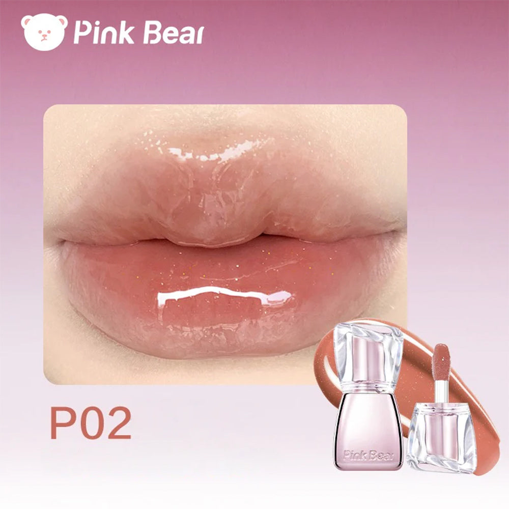 Pink Bear Plumping Lip Gloss