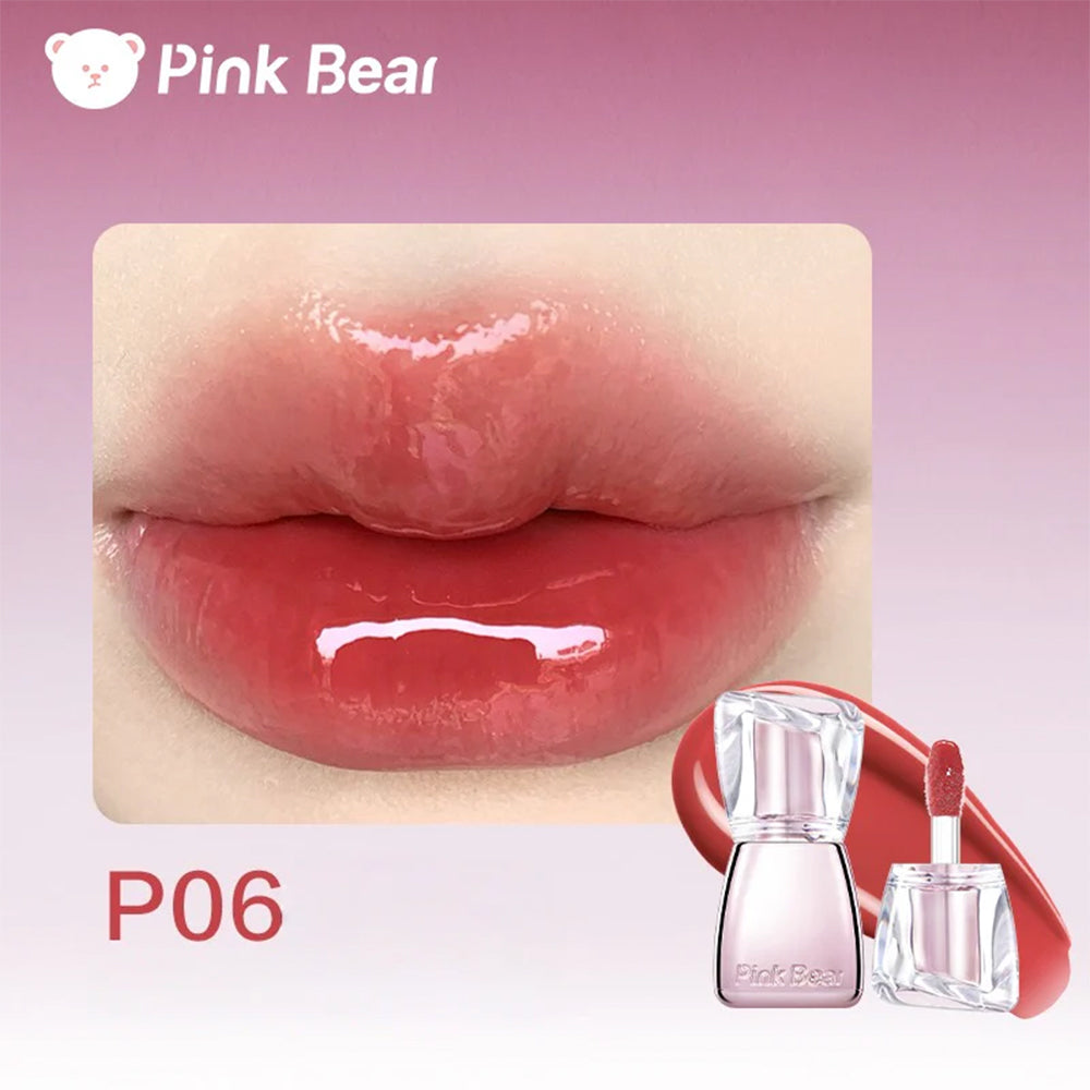 Pink Bear Plumping Lip Gloss