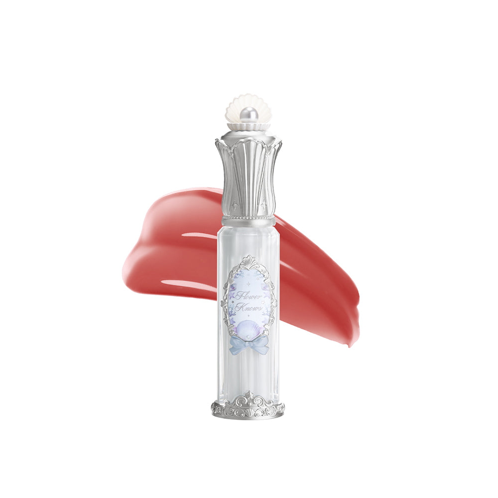 Flower Knows Shell'S Jewel Collection Nourishing Lip Glaze