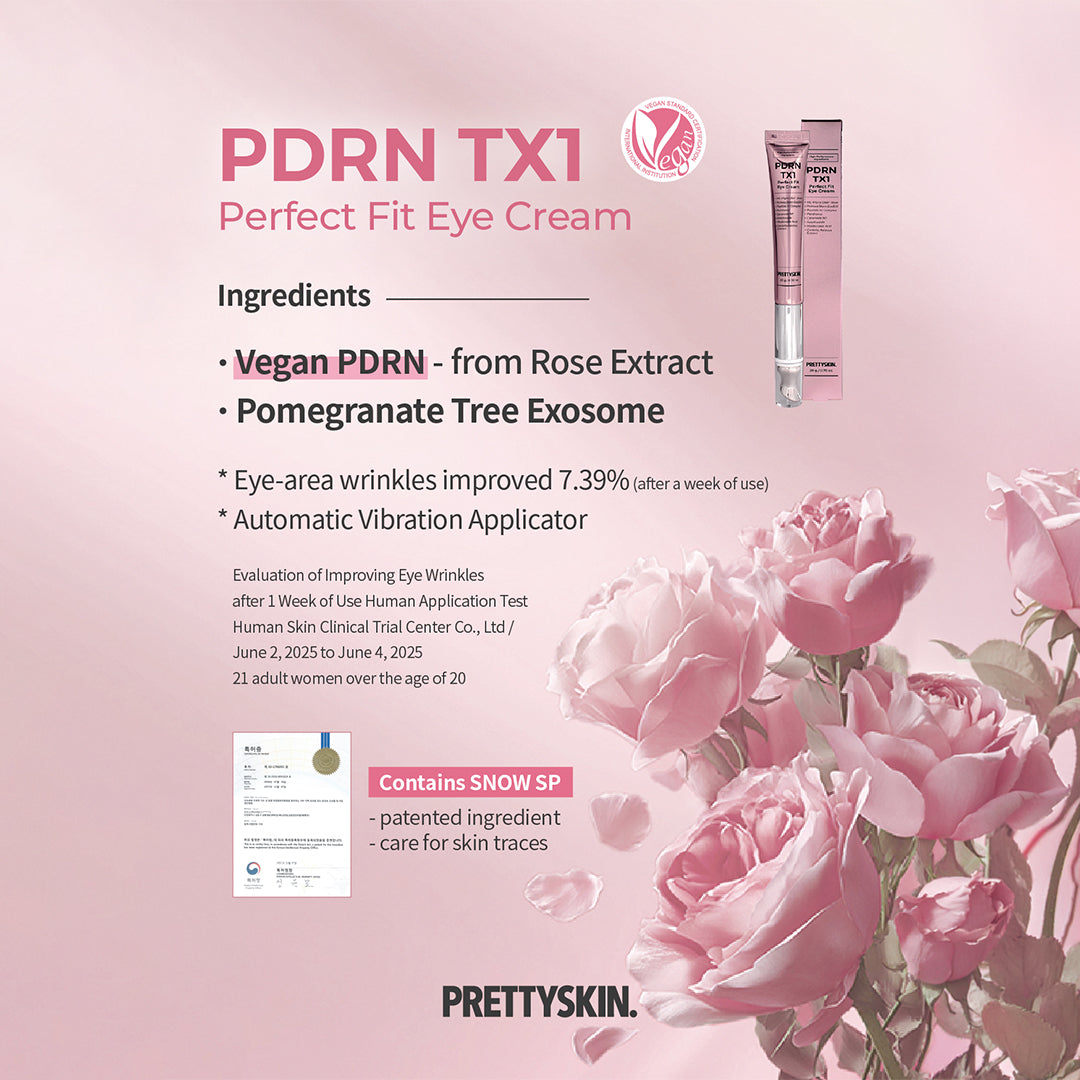 Prettyskin Pdrn Tx1 Perfect Fit Eye Cream 20G