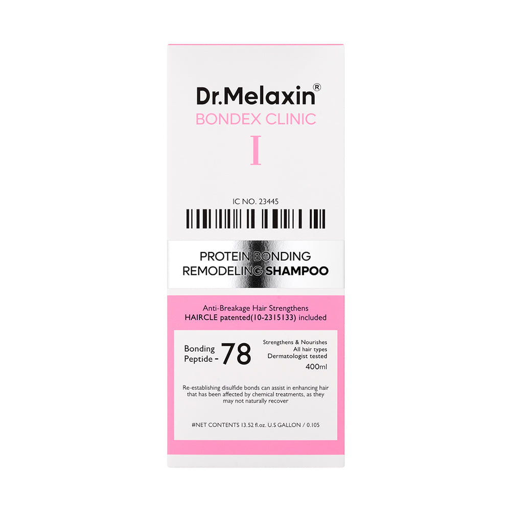 Dr.Melaxin Bondex Protein Bonding Remodeling Shampoo 400 ml