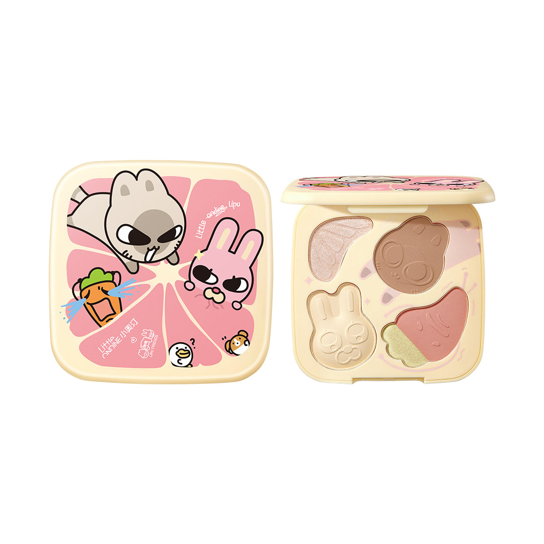 Little Ondine Multi Color Fun Palette