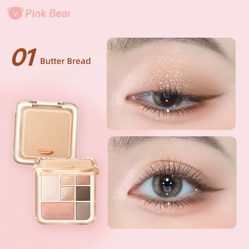Pink bear Multi Eyeshadow Palette
