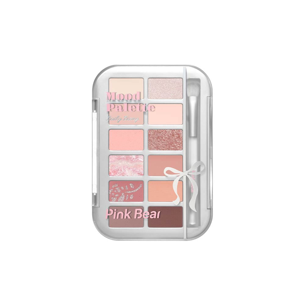 Pink Bear Mood Eyeshadow Palette