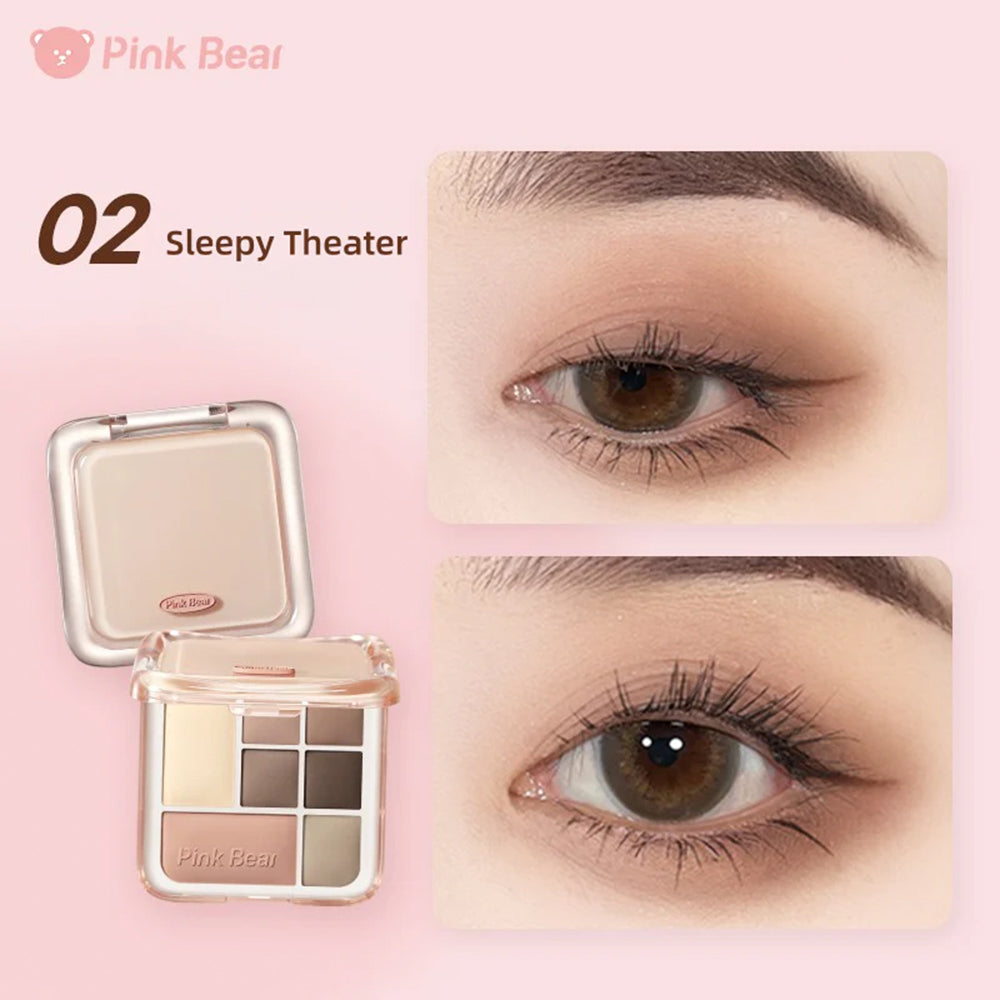 Pink bear Multi Eyeshadow Palette