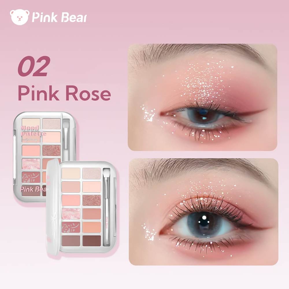 Pink Bear Mood Eyeshadow Palette