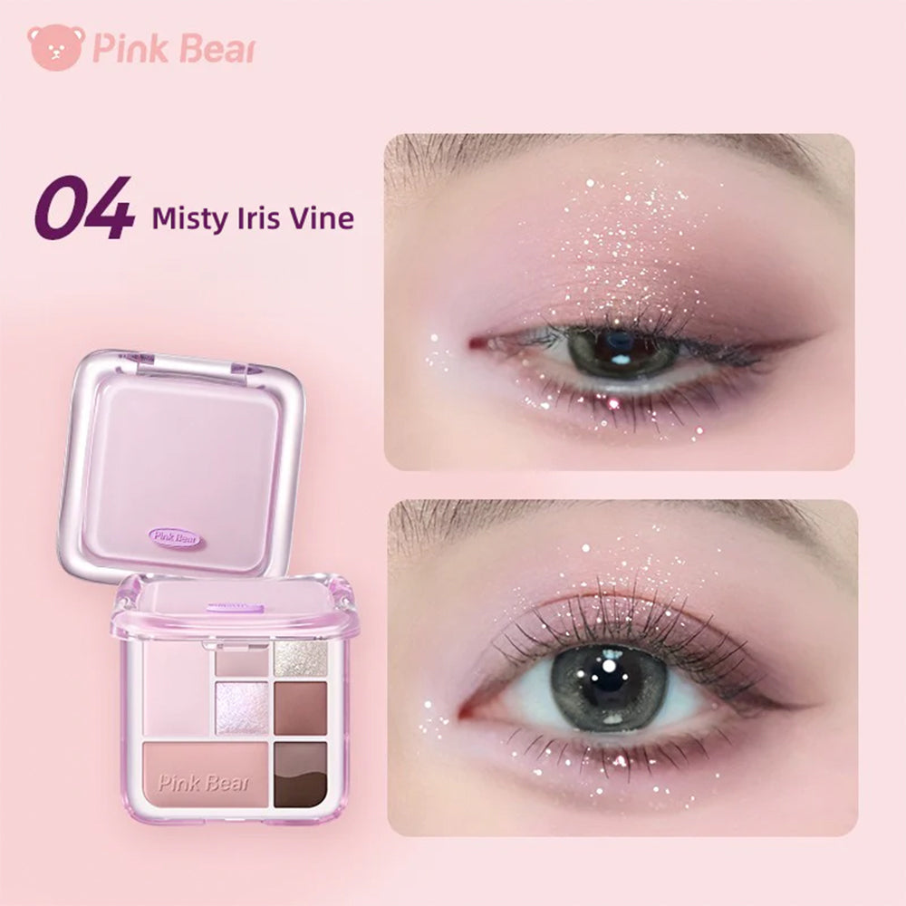 Pink bear Multi Eyeshadow Palette