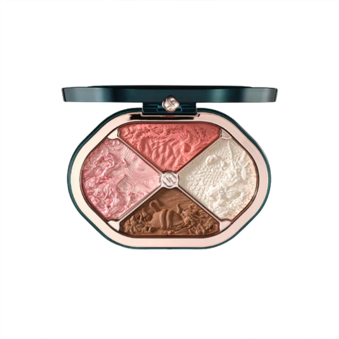 Florasis Eastern Beasts Sculpting Makeup Palette