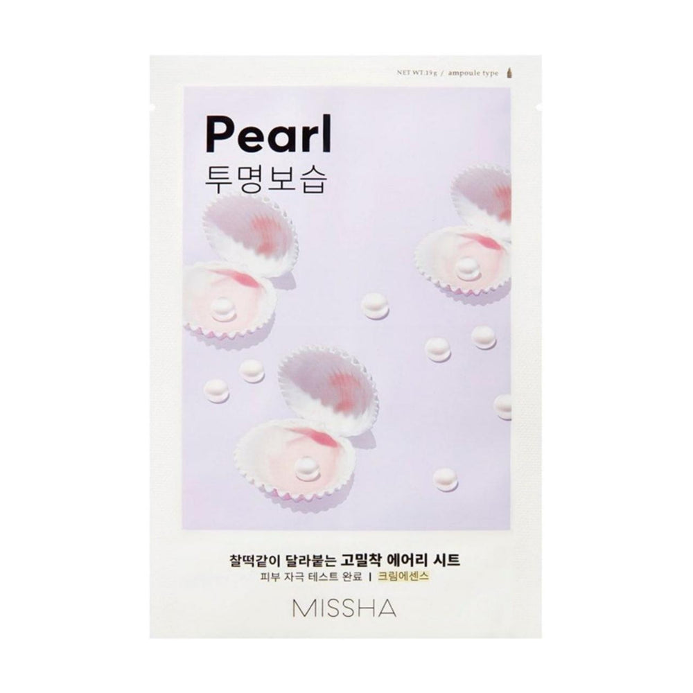 Missha Airy Fit Sheet Mask - 19g - Discontinued