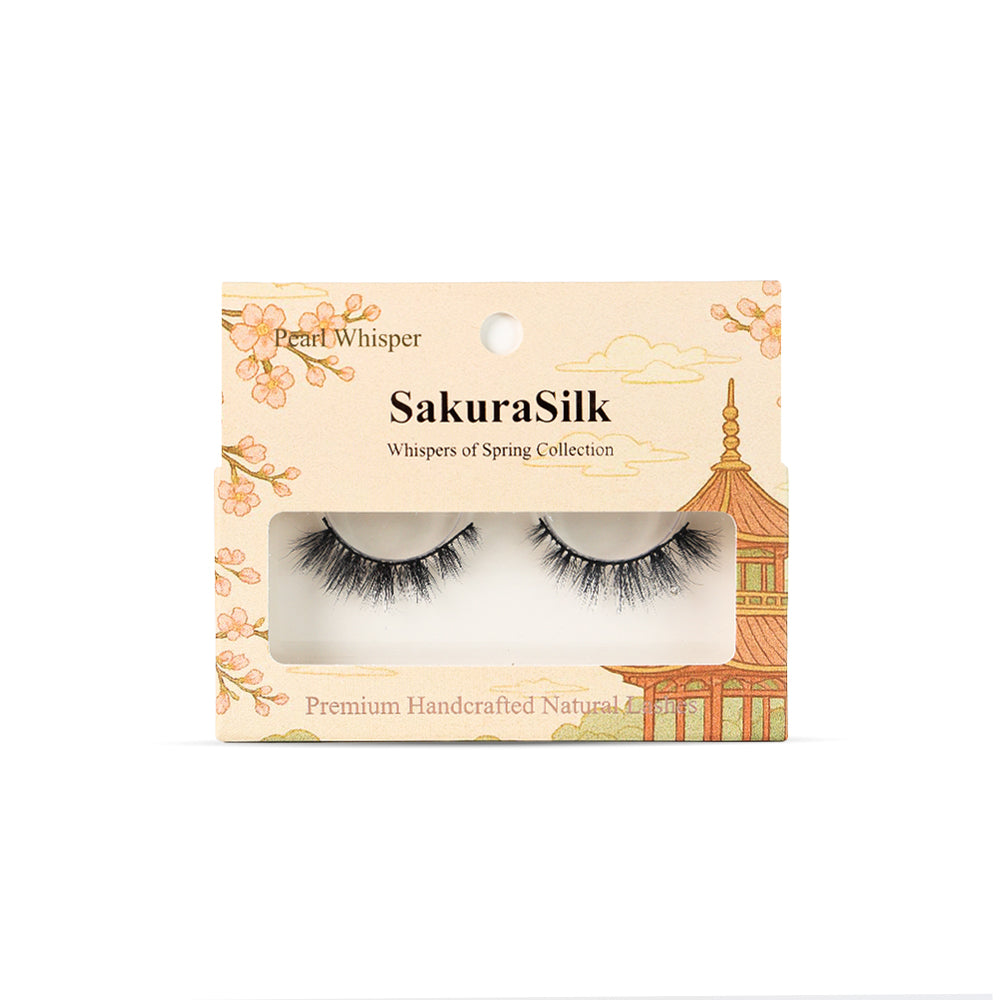 Sakura Series Luxury Silk Lashes