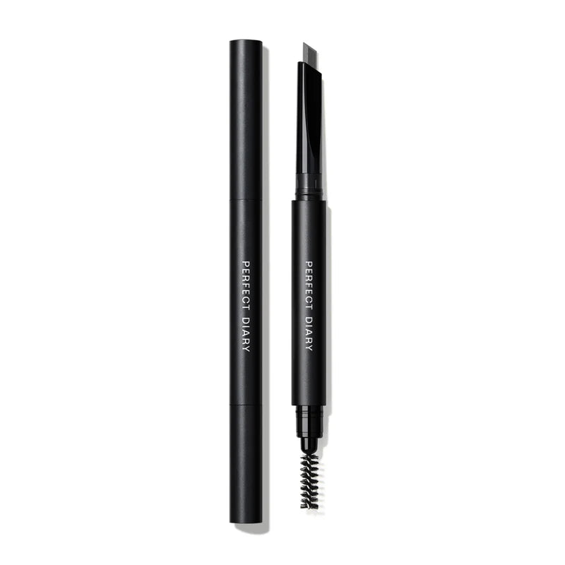 Perfect Diary Dual-Ended Hexagonal Chiseled Eyebrow Pencil 01 Natural Gray