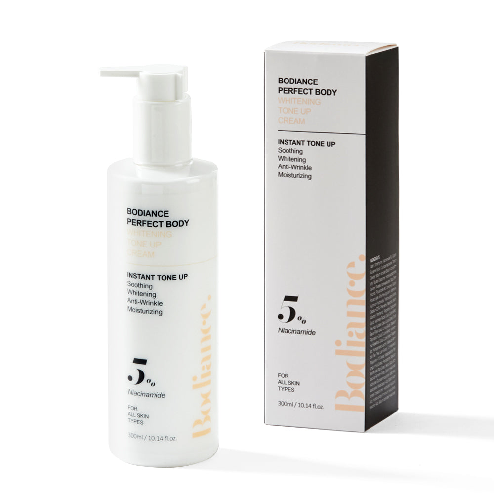 Bodiance Perfect Body Whitening Tone Up Cream, 300ml