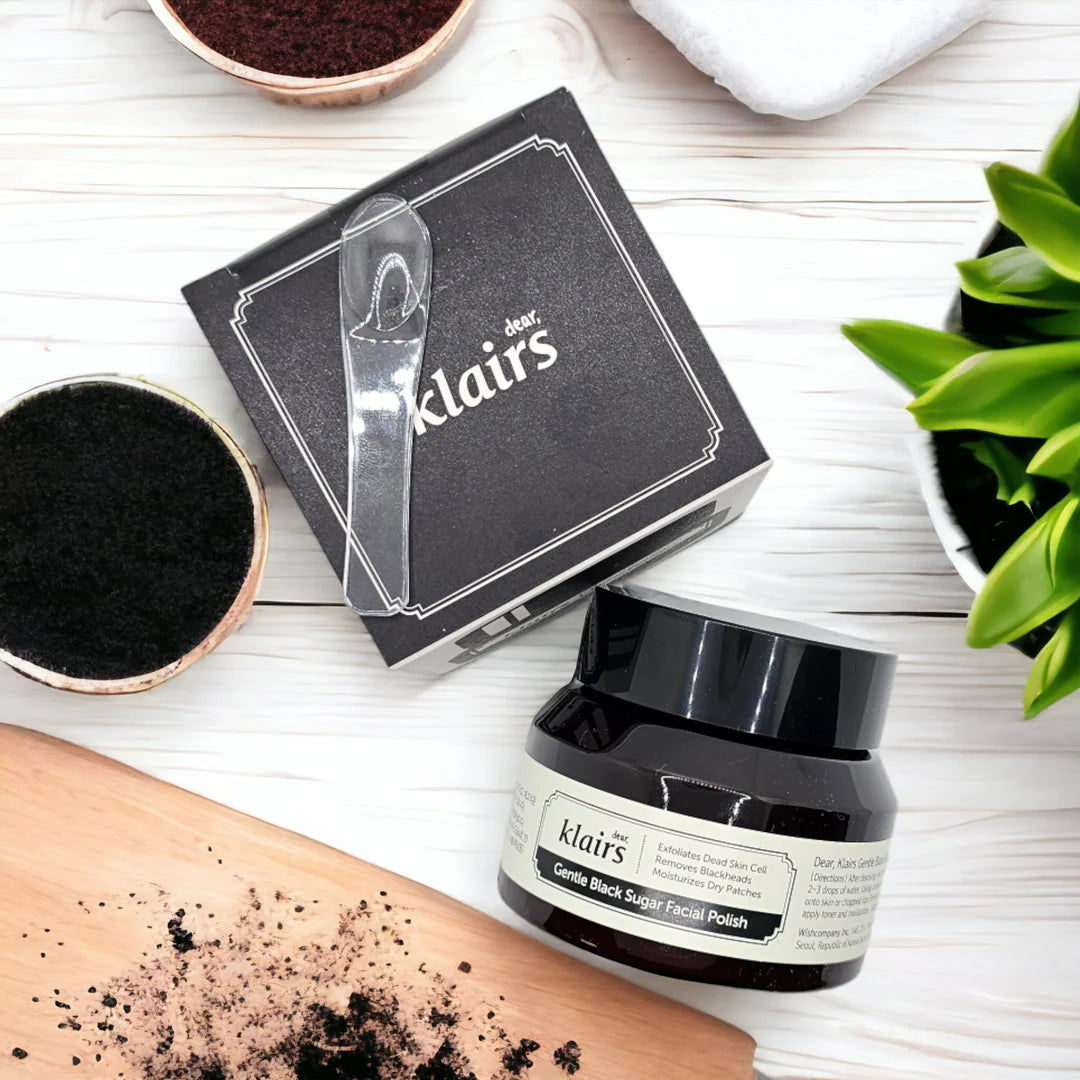 Dear Klairs Gentle Black Sugar Facial Polish 110 g