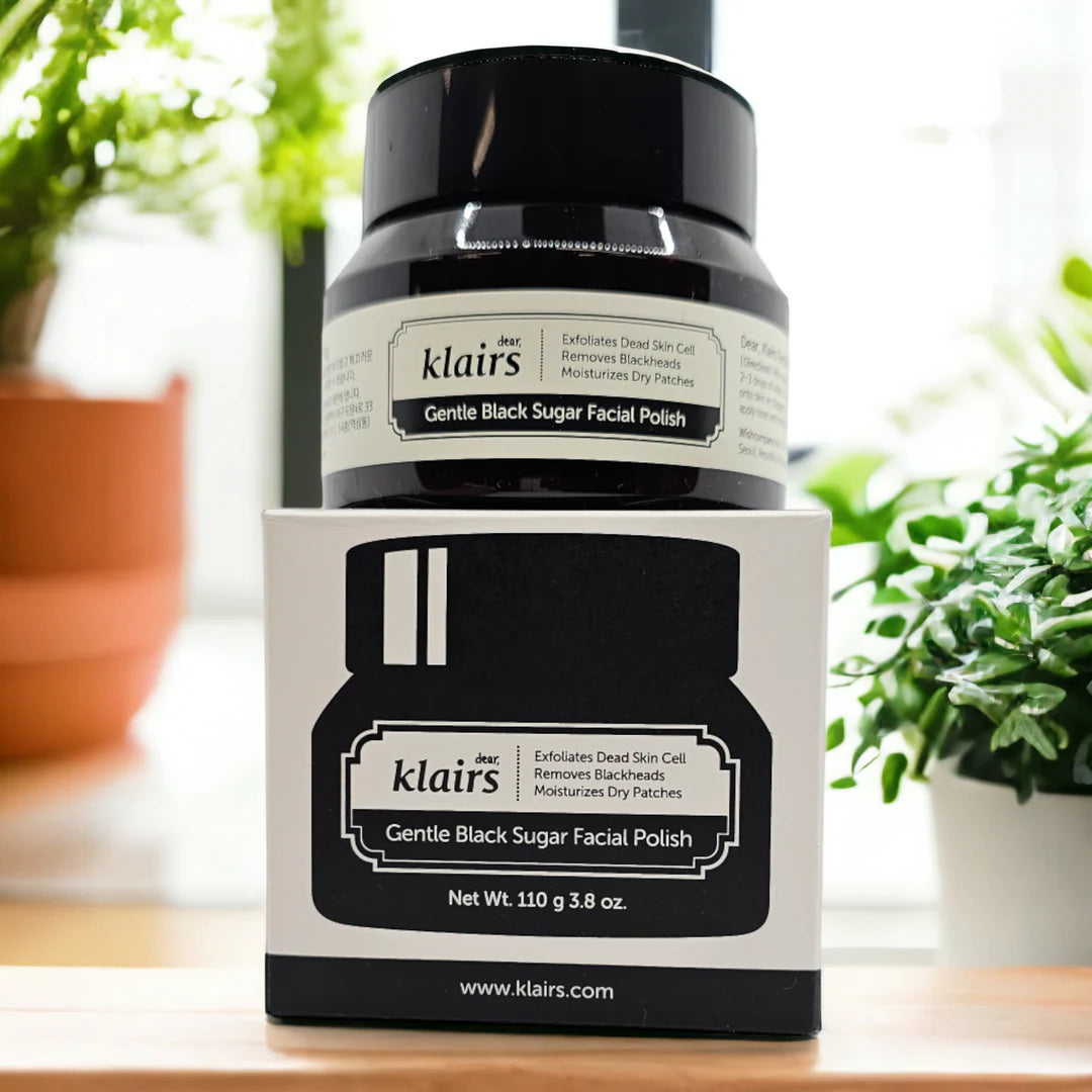 Dear Klairs Gentle Black Sugar Facial Polish 110 g