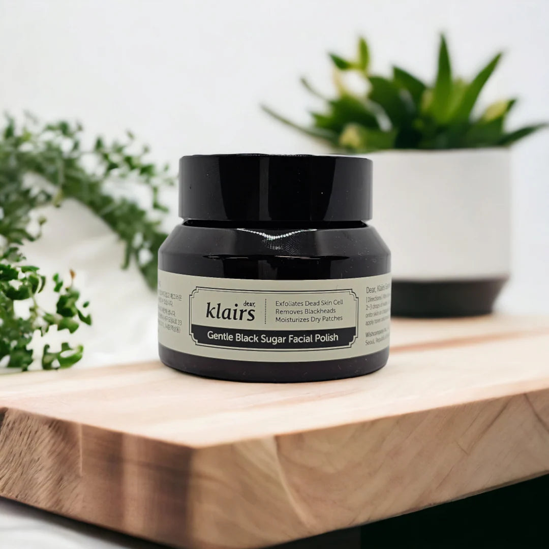 Dear Klairs Gentle Black Sugar Facial Polish 110 g