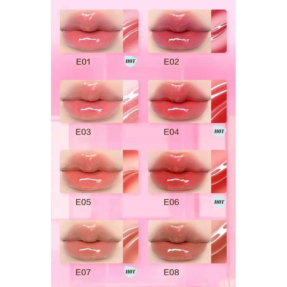 Pink Bear Tinted Essence Lip Gloss