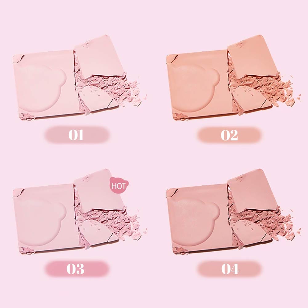 Pink Bear Tipsy Blush