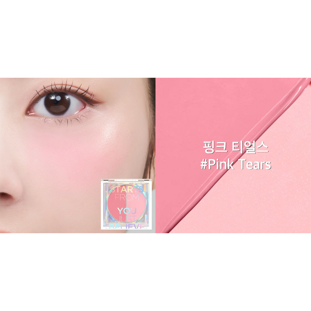 Jung Saem Mool Colorpiece Cream Blush 1.3g*2