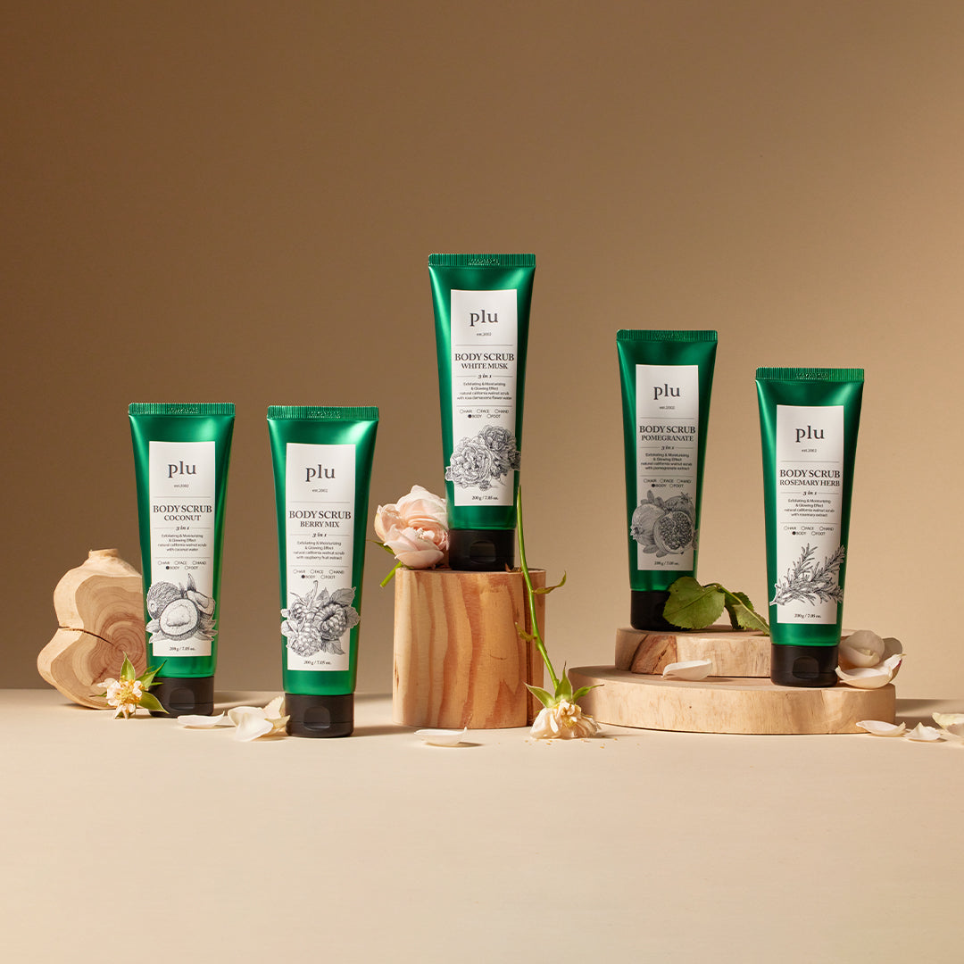 Plu Body Scrub 200g