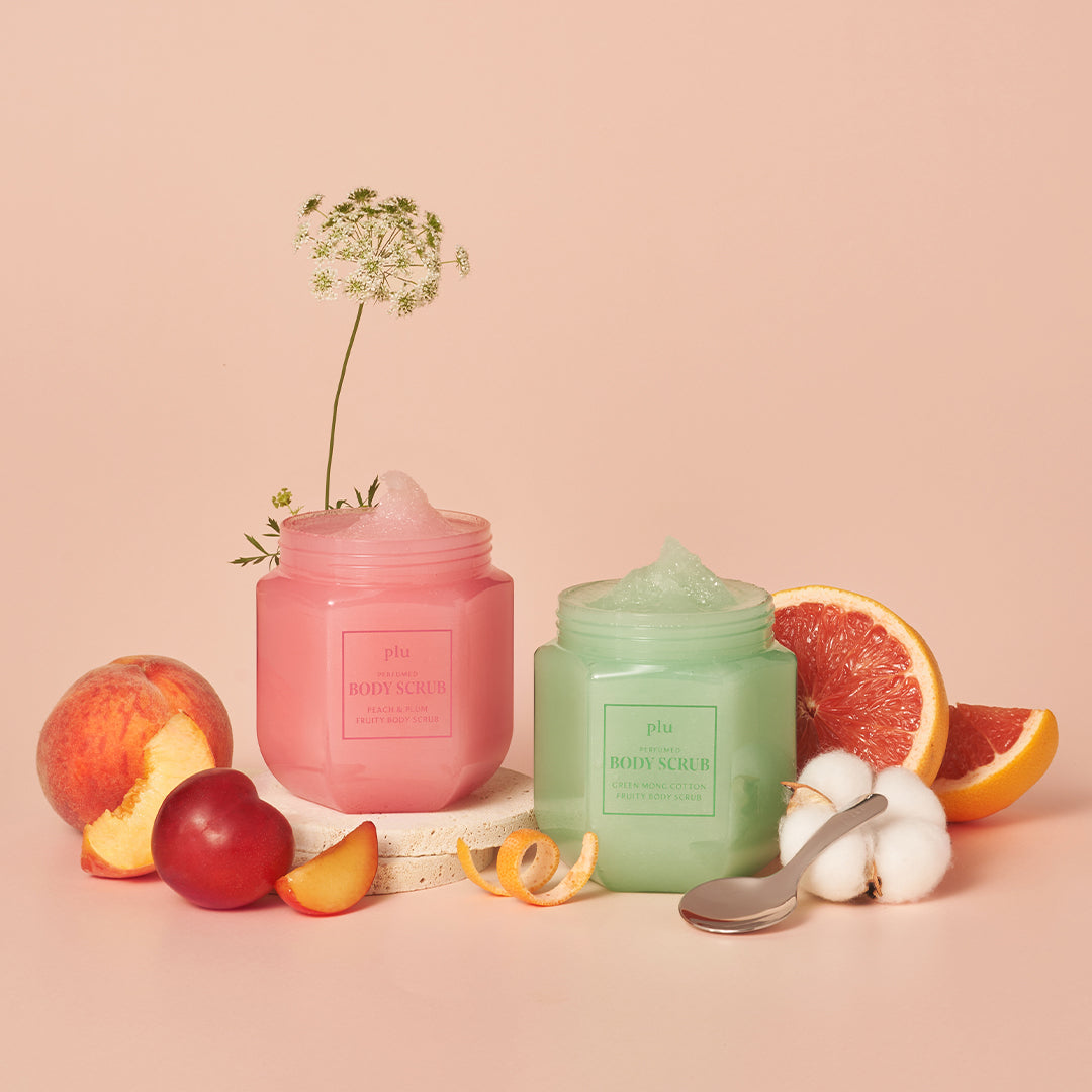 Plu Perfumed Fruity Sugar Body Scrub 500g
