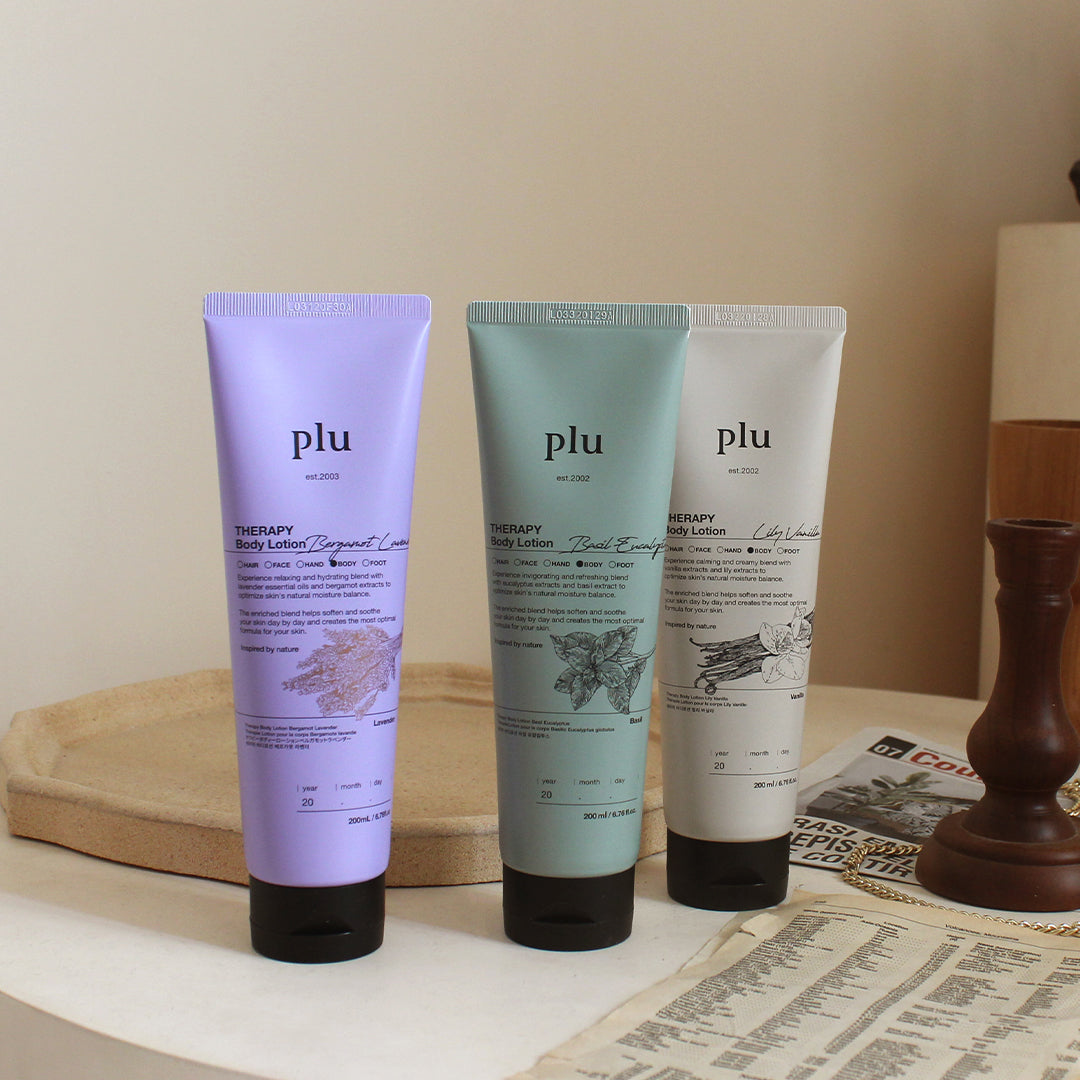 Plutherapy Body Lotion Bergamot Lavender 200 Ml
