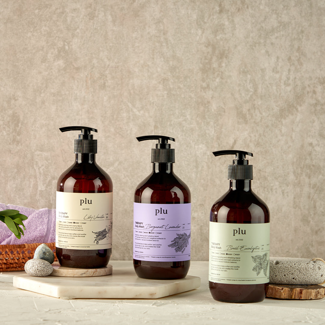Plu Therapy Body Wash 500g