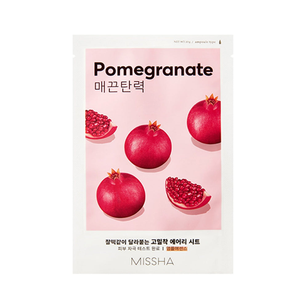 Missha Airy Fit Sheet Mask - 19g - Discontinued