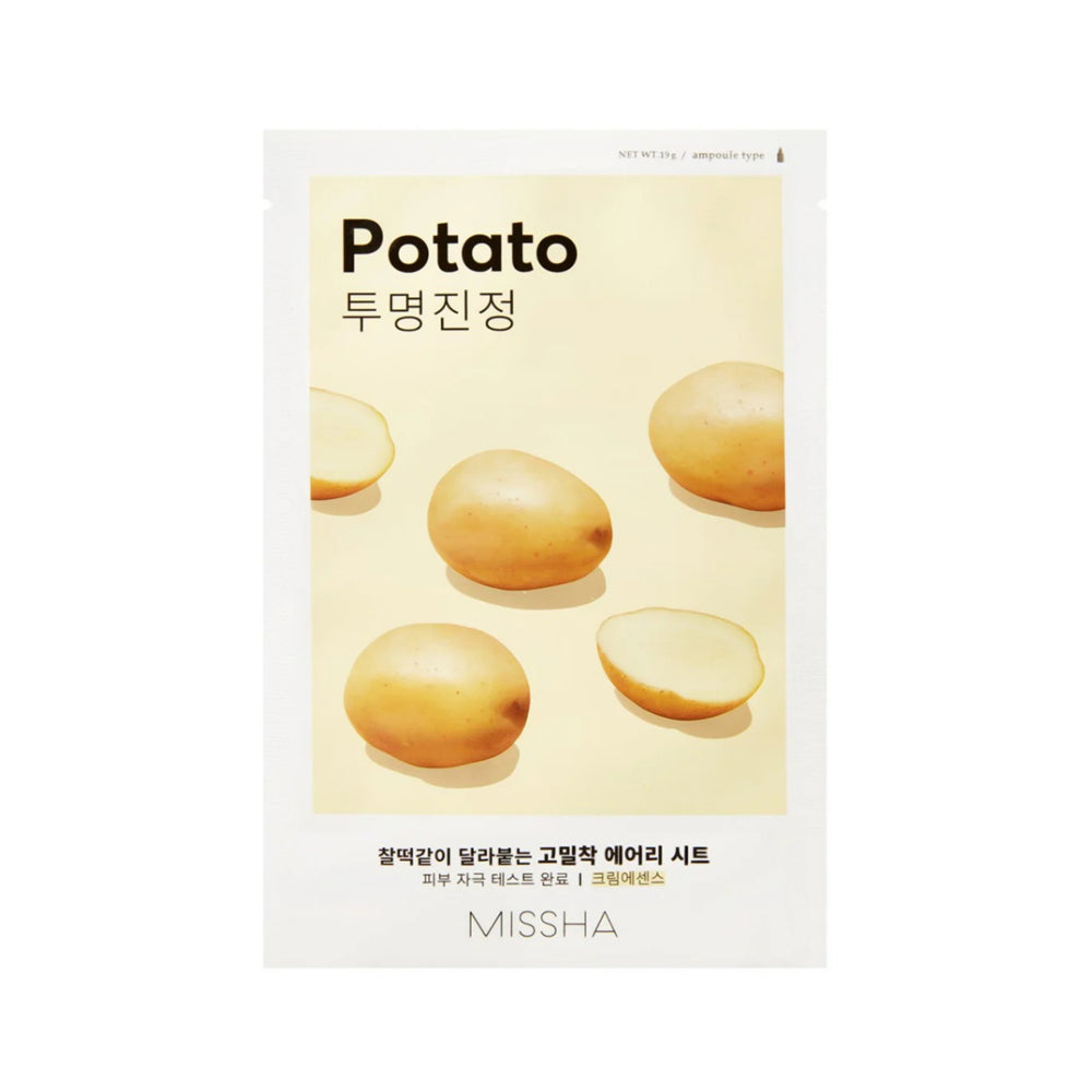 Missha Airy Fit Sheet Mask - 19g - Discontinued