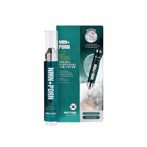 Prettyskin Nmn+Pdrn Biotox Spicule Shot Hair Ampoule 15ml