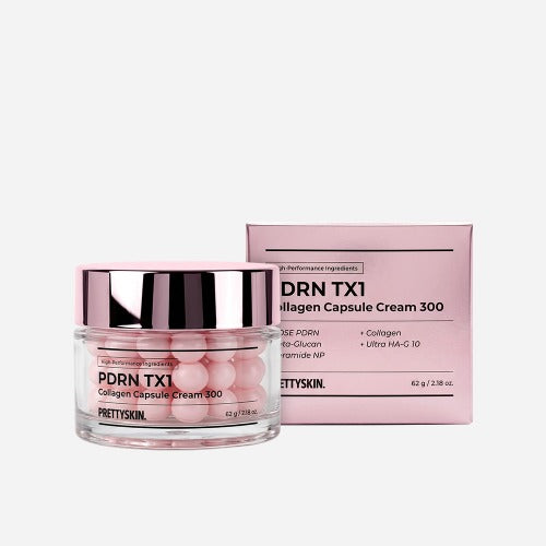 Prettyskin Pdrn Tx1 Collagen Capsule Cream 300 62g