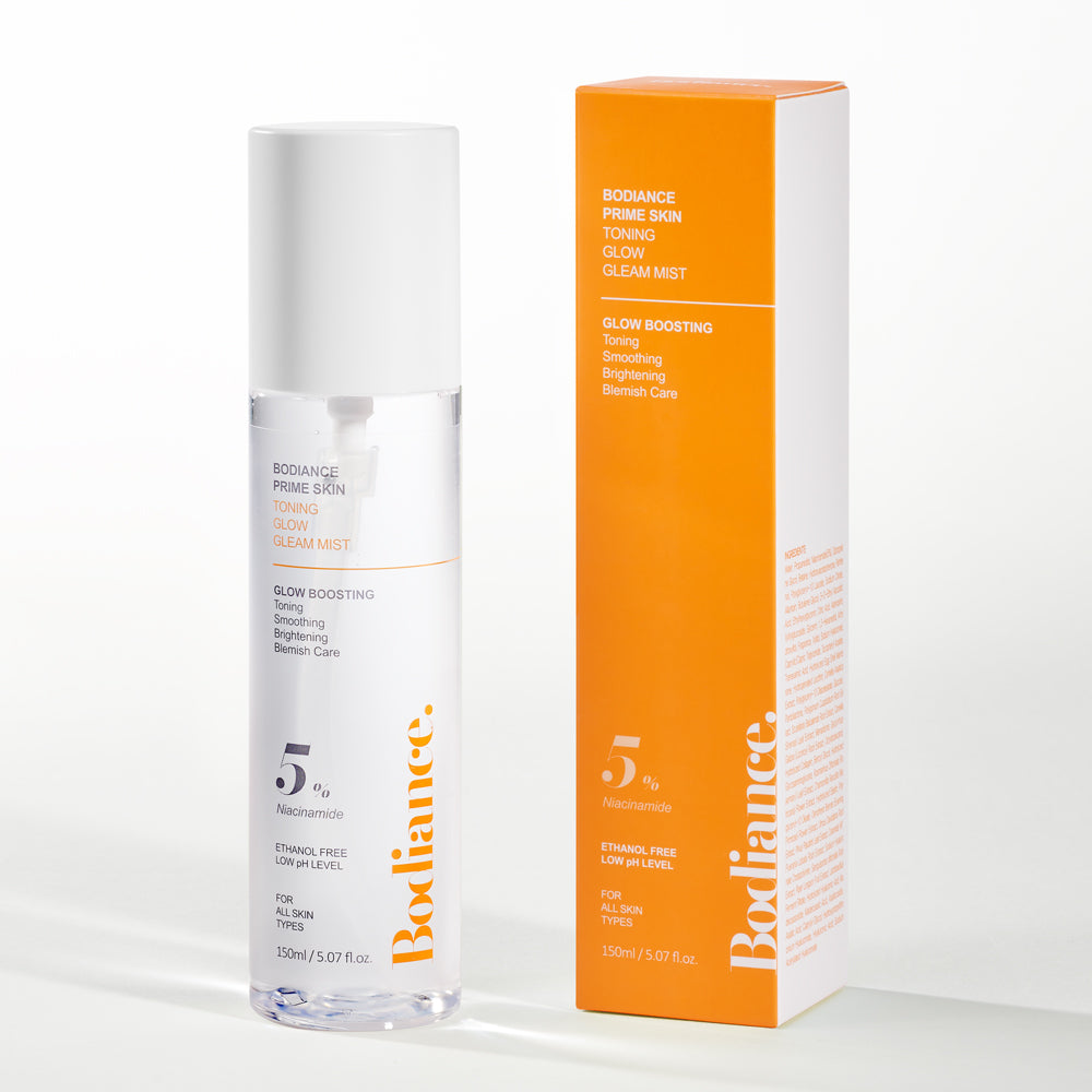 Bodiance Prime Skin Toning Glow Gleam Mist, 150ml