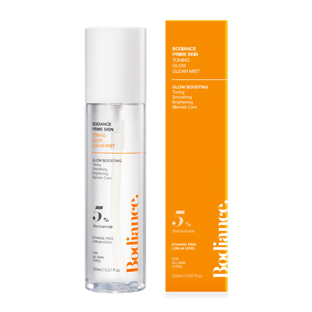 Bodiance Prime Skin Toning Glow Gleam Mist, 150ml