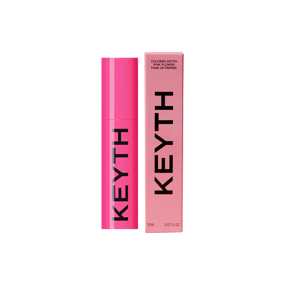 Colored Keyth Pink Flower Tone Up Primer