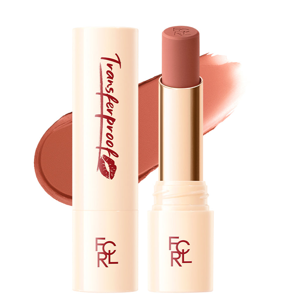Focallure  FA-L46 Lasting Matte Lipstick-NU02 - NU02 Pumpkin Nude