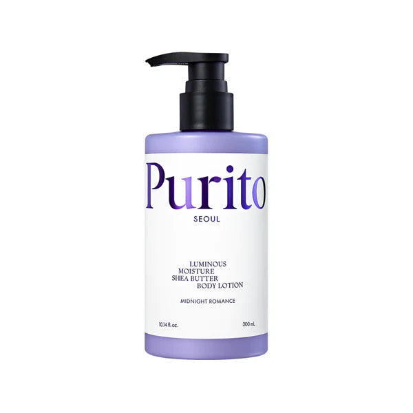 Purito Luminous Moisture Shea Butter Body Lotion Midnight Romance
