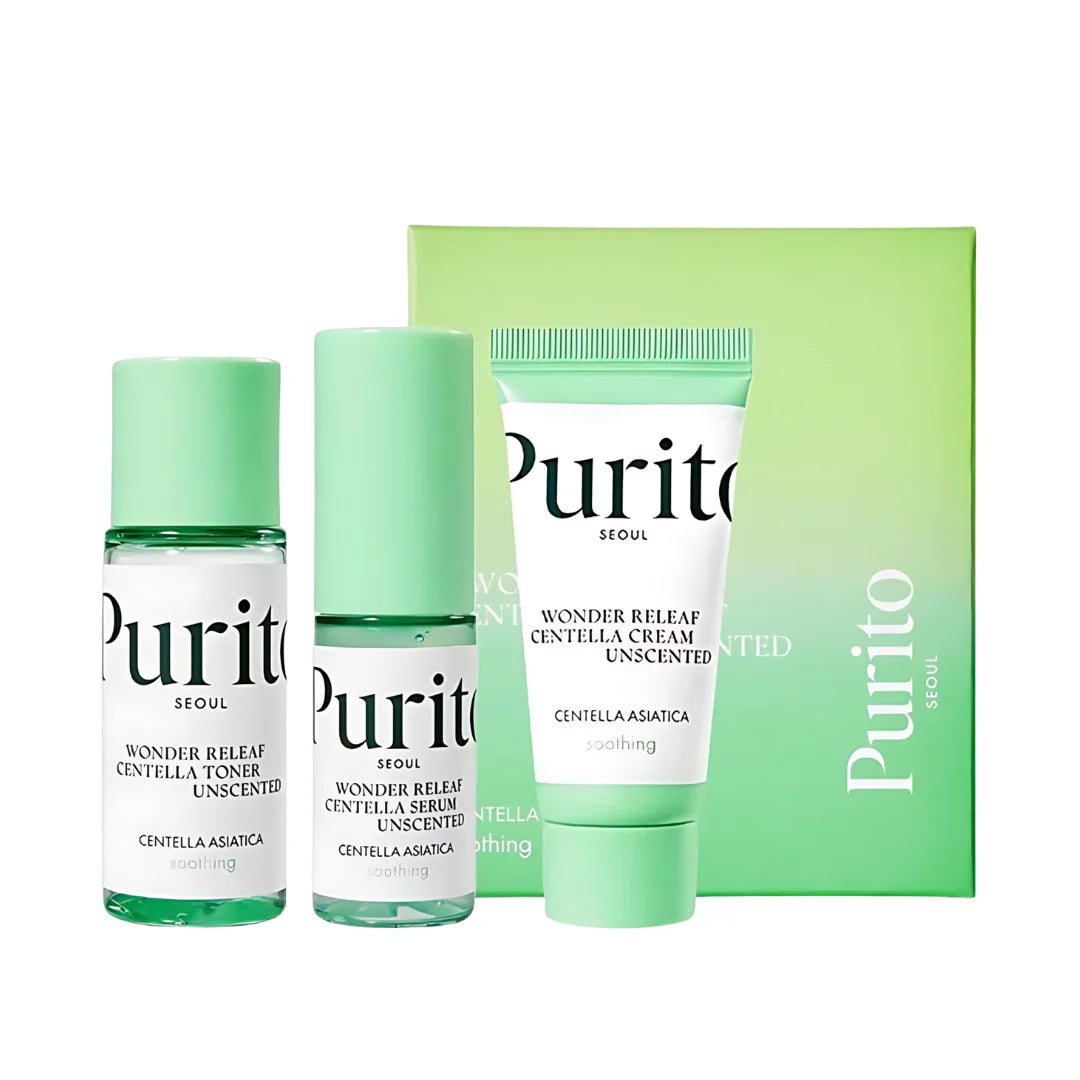 Purito Wonder Releaf Centella Mini Kit
