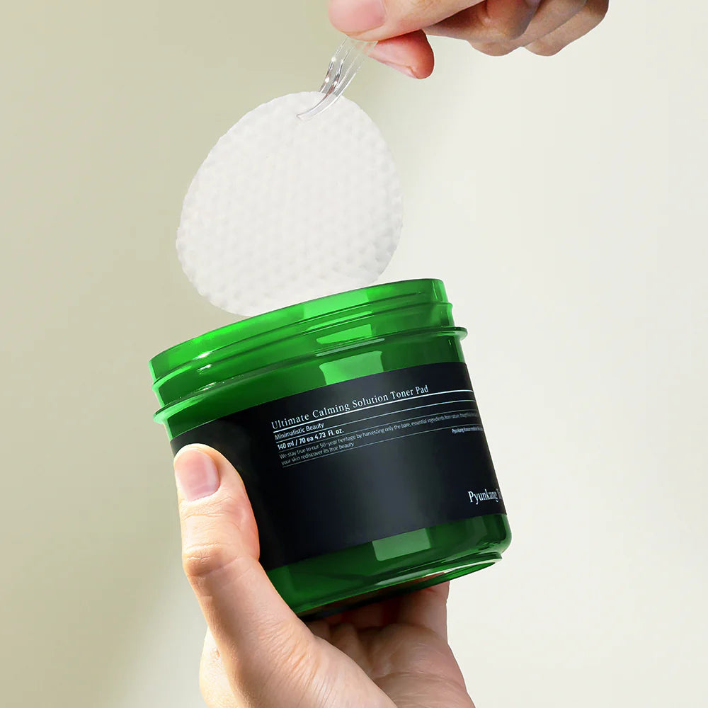 Pyunkang Yul Ultimate Calming Solution Toner Pads