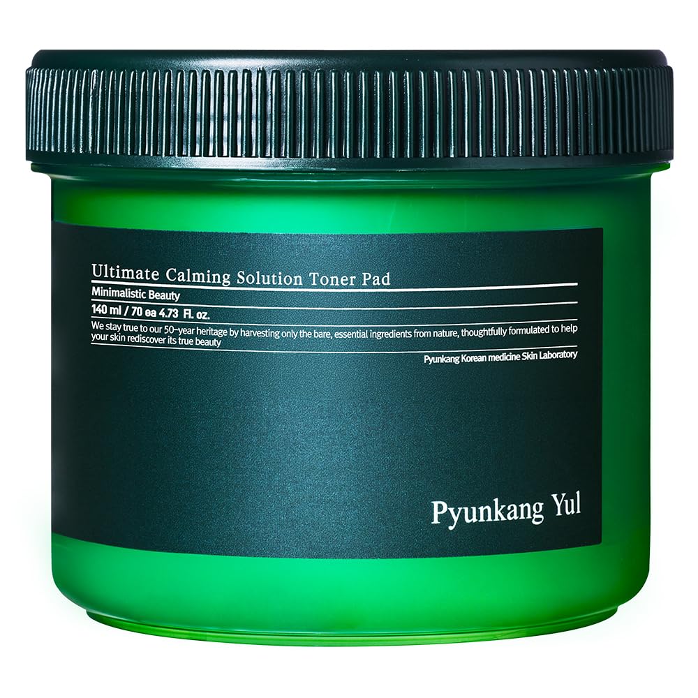 Pyunkang Yul Ultimate Calming Solution Toner Pads