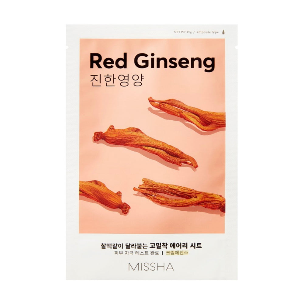 Missha Airy Fit Sheet Mask - 19g - Discontinued